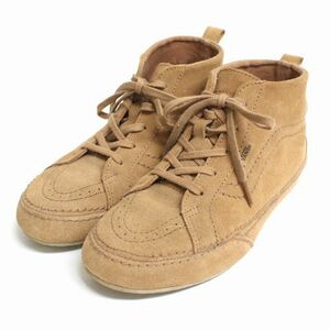 VANS Van z22SS Seahurst Mid замша спортивные туфли 24cm Brown 