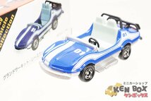 TOMICA トミカ グランドサーキット・レースウェイ(東京ディズニーランド)#01 DISNEY VEHICLE ホイールメッキ黒ズミ 箱ヨレ 中国製_画像1