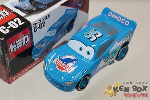 TOMICA トミカ C-02 ライトニング・マックィーン(DINOCOタイプ) カーズトミカ ST17 ベトナム製 現状渡し