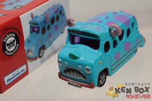 TOMICA トミカ Disney Vehicle Collection サリーのマイクロバス TAKARATOMYロゴ 中国製 現状渡し