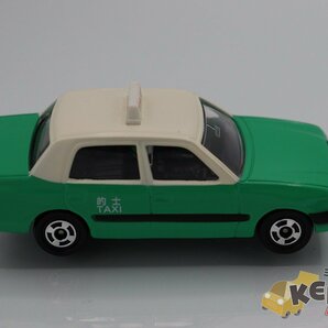 ギフト単品 TOMICA トミカ TOYOTA トヨタ CROWN COMFORT クラウンコンフォートタクシー (緑/白) 中国製 現状渡しの画像4