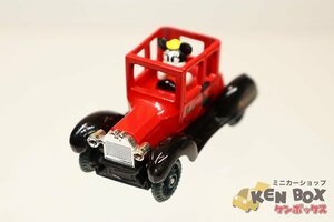 TOMICA トミカ T型 クーペ ミニー ディズニーキャラクター コレクション 赤/黒 箱無し 中国製 現状渡し