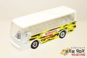 TOMICA トミカ ISUZU いすゞ HI-DECKER ハイデッカーバス サファリバス ギフト単品 箱無し 中国製 現状渡し