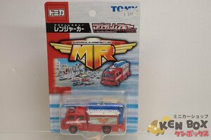 TOMICA トミカ マグナムレスキュー レンジャーカー 未開封 台紙値札貼/カッター跡 中国製 現状渡し