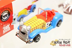 TOMICA Tomica DISNEY Disney piksa- woody. shelif машина сделано в Китае текущее состояние доставка 