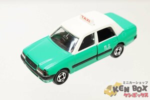 TOMICA トミカ TOYOTA トヨタ CROWN クラウン COMFORT コンフォートタクシー 緑/的士 箱無し 中国製 現状渡し