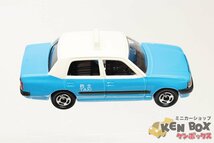 TOMICA トミカ TOYOTA トヨタ CROWN クラウン COMFORT コンフォートタクシー 青/的士 箱無し 中国製 現状渡し_画像4