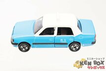 TOMICA トミカ TOYOTA トヨタ CROWN クラウン COMFORT コンフォートタクシー 青/的士 箱無し 中国製 現状渡し_画像3