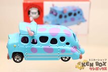 TOMICA トミカ DISNEY VEHICLE COLLECTION サリーのマイクロバス 中国製 現状渡し_画像3