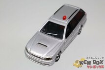 ギフト単品 TOMICA トミカ 18 SUBARU スバル LEGACY レガシィ 捜査用パトロールカー カラー箱付 ベトナム製 現状渡し_画像1