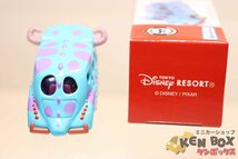 TOMICA トミカ DISNEY VEHICLE COLLECTION サリーのマイクロバス 中国製 現状渡し_画像6