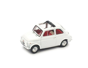  new goods unopened S=1/43 brumm Blum R454-03 Fiat Fiat 500F Aperta 1971-1975 Bianco( white ) present condition delivery 