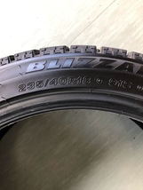 2020年製造　235/40R18　スタッドレス　ブリヂストン　BLIZZAK　VRX　235/40/18　1本_画像4