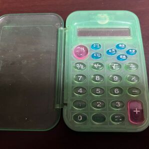 電卓 為替レート換算機能付き 昭和レトロ