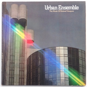 LP URBAN ENSEMBLE THE MUSIC OF ROLAND VAZQUEZ GRP 5002 米盤