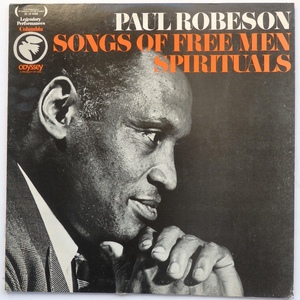 LP PAUL ROBESON SONGS OF FREE MEN SPIRITUALS 32 16 0268 米盤