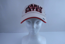 PEARLY GATES(パーリーゲイツ) キャップ ベージュ レディース フリーサイズ ゴルフ用品 2211-0166 中古_画像2