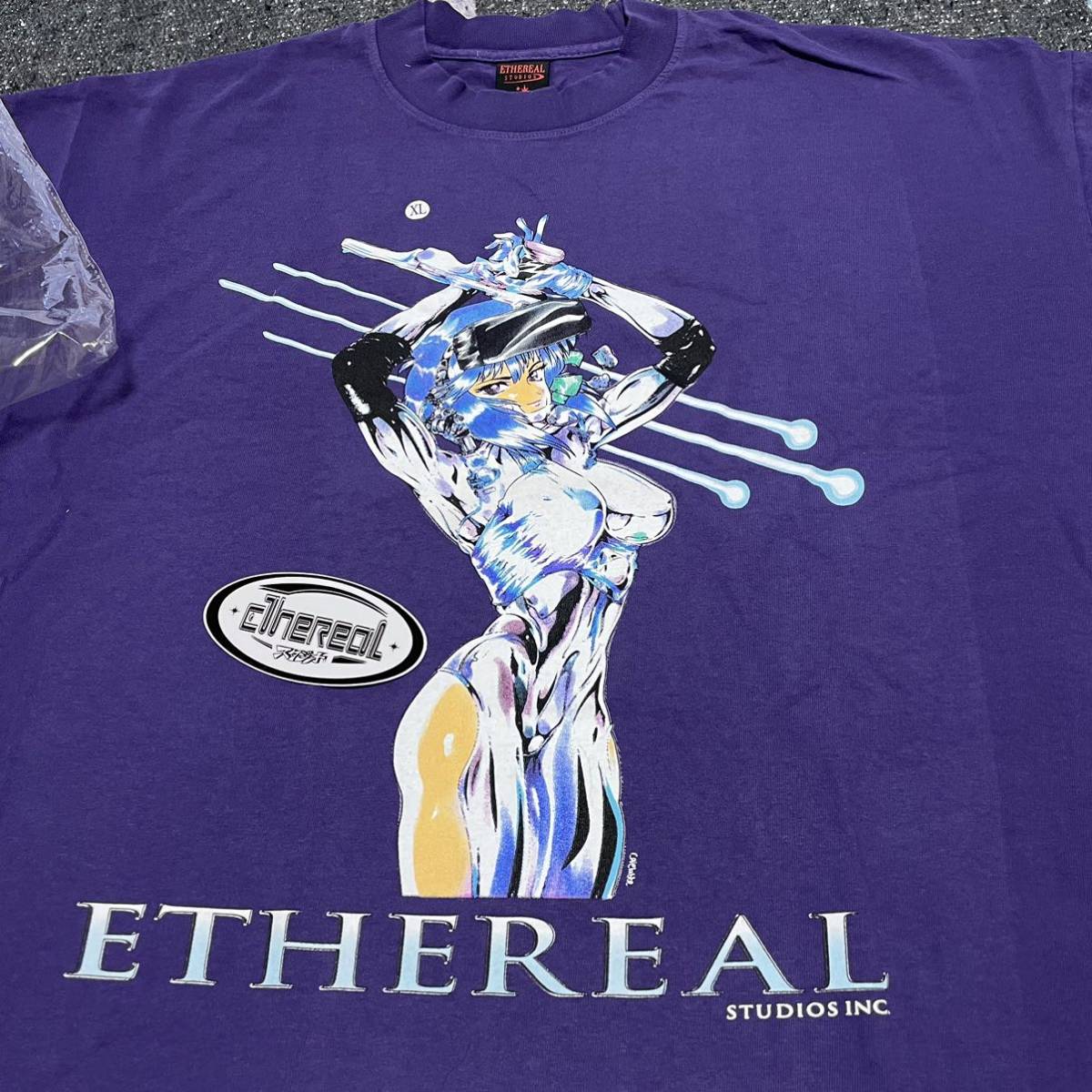 人気スポー新作 エヴァンゲリオン Tシャツ 新品 未使用品 超超激レア