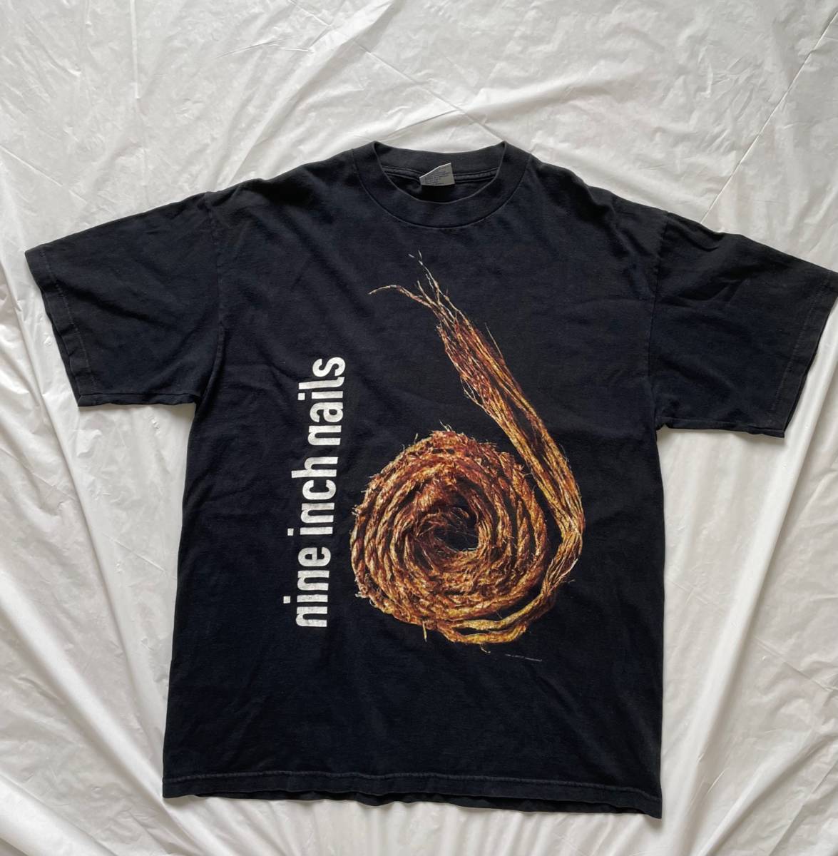 限定価格セール! ナインインチ ヴィンテージ Tシャツ 【希少ロンTee