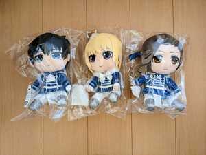 アイドルマスター SideM Beit Gift ぬいぐるみ 鷹城恭二 ピエール 渡辺みのり ぎふぬい ギフぬい バイト アイマス ギフト Mマス