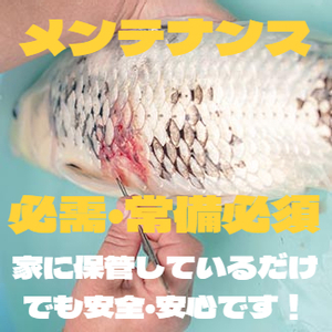 ★メダカ～大型魚にも★ 魚飼育に絶対必需 眠り液 増量モデル500g変更可 幹部消毒補助必須品 常備必須 (尾腐れ病 穴あき病 消毒 ねむ～る)