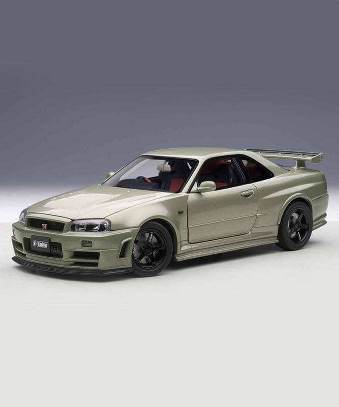 ヤフオク! -「r34 gt-r z-tune」(オートアート) (自動車)の落札相場