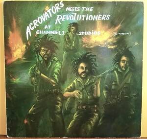 AGGROVATORS MEETS THE REVOLUTIONARIES AT CHANNEL ONE STUDIOS [ THIRD WORLD ] UK Orig盤LP 