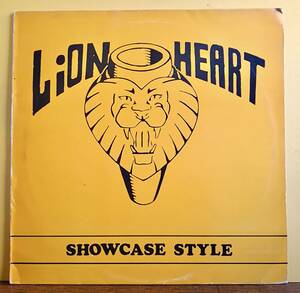 LION HEART / SHOWCASE STYLE UK Orig盤LP 激レアDUBアルバム