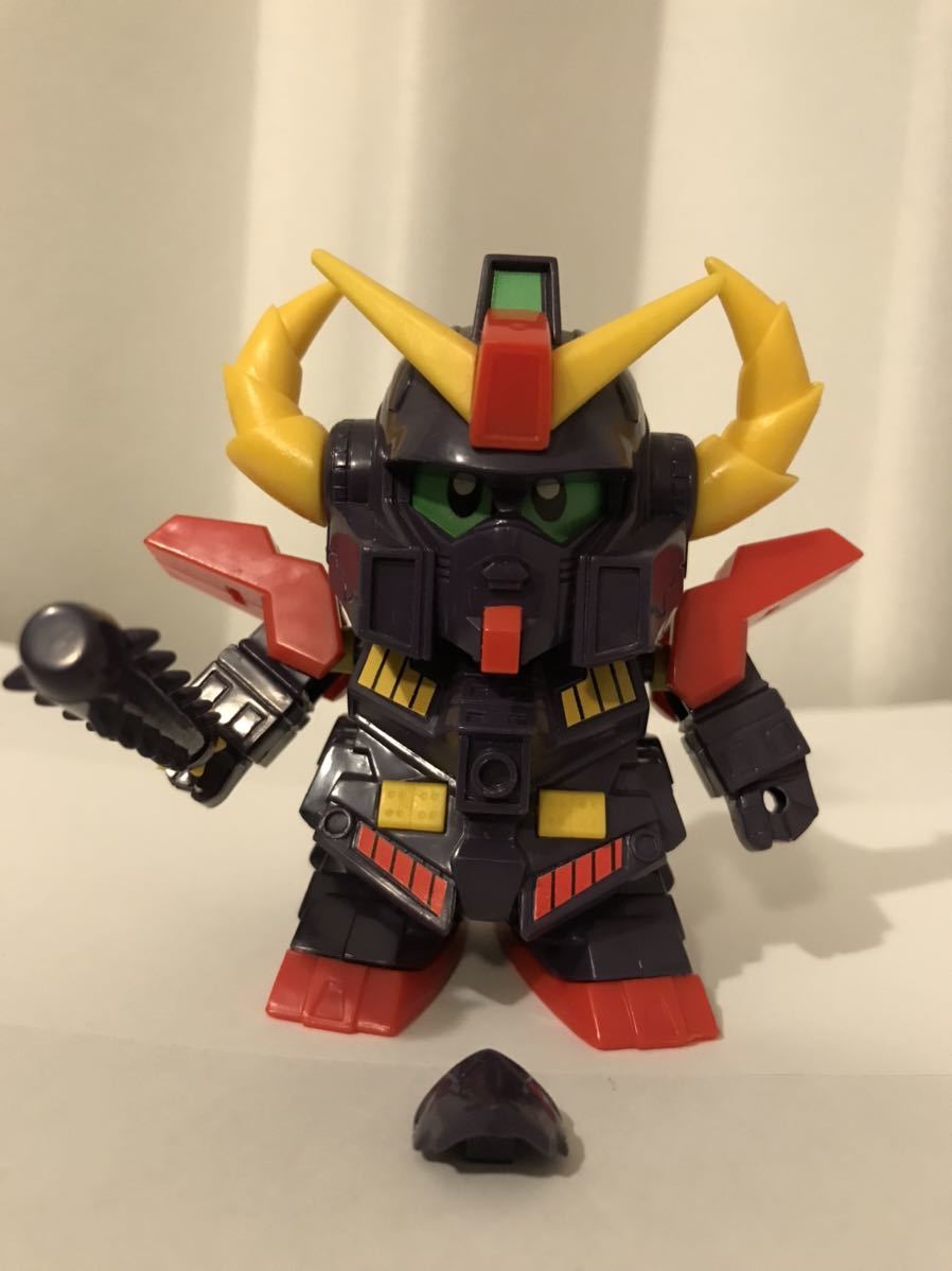 未組み立て元相SDキャプテンガンダムビデオ付き元相SD武者ガンダム
