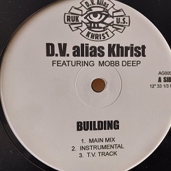 HipHop D.V. Alias Khrist / Building 12インチです。