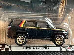 Hot Wheels ホットウィール ブールバード トヨタ TOYOTA 4RUNNER 4ランナー ブラック