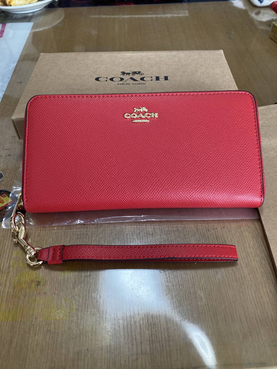 ヤフオク! -コーチ 財布 レディース 花柄の中古品・新品・未使用品一覧