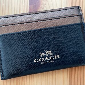 コーチ COACH カードケース　パスケース