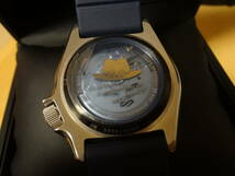 【未使用】セイコー 5 SPORTS SBSA157 SEIKO×ワンピース コラボ限定 サボモデル ONE PIECE 腕時計_画像4