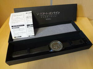 [USED прекрасный товар ]SuperGroupies Sword Art * online есть size-shon сверло to модель наручные часы 