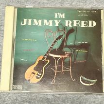 JIMMY REED「アイム・ジミー・リード/ジャスト・ジミー・リード」2IN1ブルース名盤_画像1