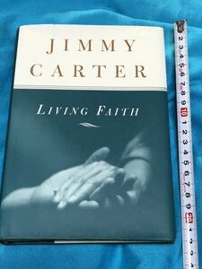 洋書　JIMMY CARTER/LIVING FAITH 1996年刊