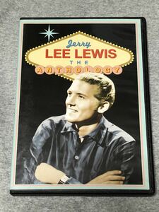 JERRY LEE LEWIS「THE ANTHOLOGY」TVライブDVD