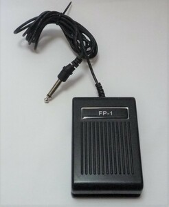 Artesia 全機種共通 電子ピアノ専用サスティンペダル FP-1