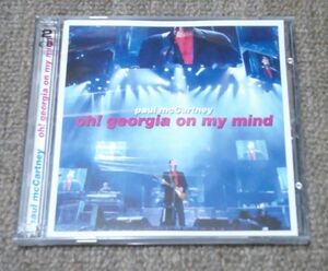 輸入盤2CD：BEATLES/PAUL MCCARTNEY/OH! GEORGIA ON MY MIND/ATLANTA 2002/SBD