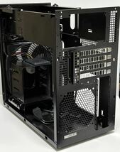 TEMJIN SST-TJ08B-E SilverStone (シルバーストーン)【PCミニケース/MicroATX/中古】_画像4