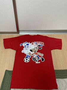 FRUIT OF THE LOOM〜サッカーワールドカップ94年アメリカ大会マスコットTシャツ〜フルーツオブザルーム