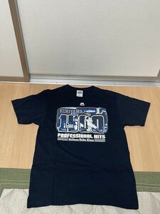 Majestic〜埼玉西武ライオンズ 栗山選手通算1500安打記念Tシャツ〜マジェスティック