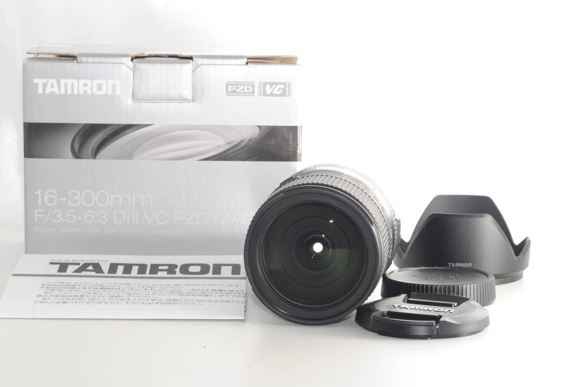 展示品 TAMRON 16-300F3.5-6.3DI2 VC PZD 絶対見逃せない www.esn