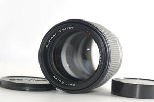 ★良品★CONTAX コンタックス Carl Zeiss Sonnar 135mm F2.8 T* MMJ★完動★E041★