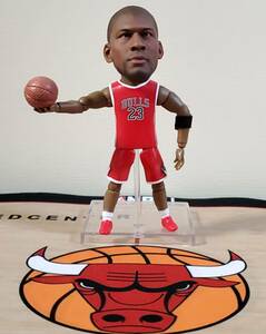 *NBAba skateboard ru player collection Michael Jordan figure 