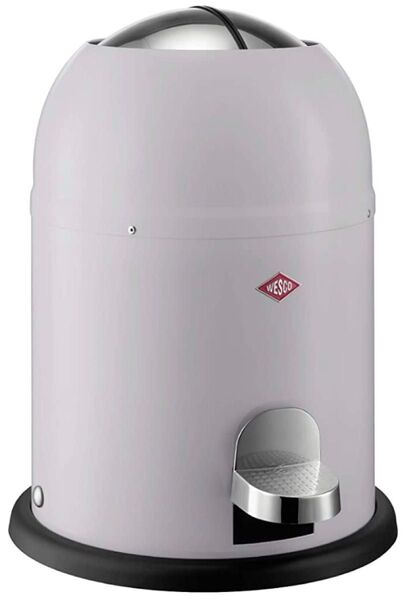 ウェスコ Wesco ペダルビン&プラスチックライナー9L SINGLE MASTER クールグレー 定価¥27500