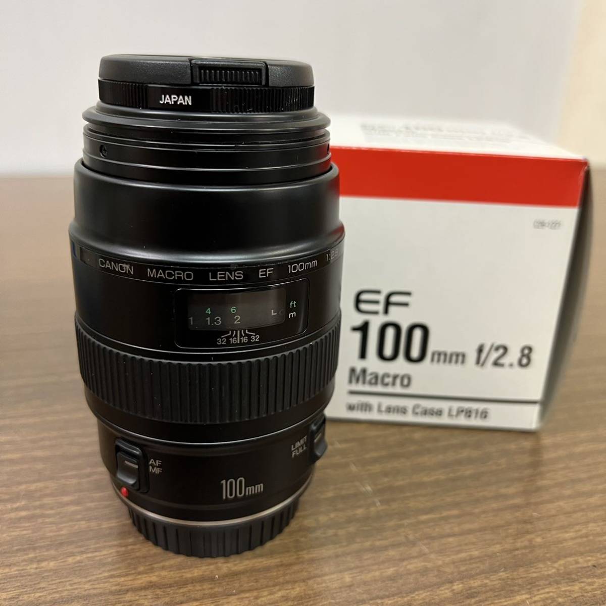 ジャンク】Canon EF 100mm F2.8Lマクロ キャノン 上質で快適 11100円