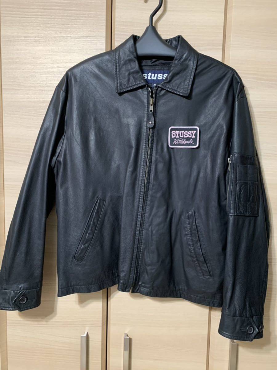 ヤフオク! -「stussy ジャケット レザー」(す) (ブランド別)の落札相場
