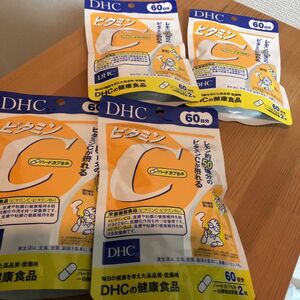 DHC ビタミンC 60日分 サプリ4袋